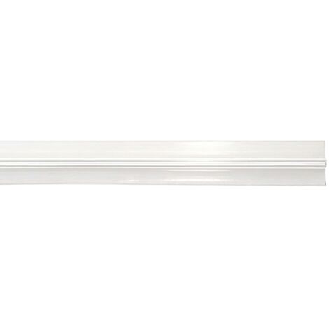 Dichtungsstreifen, transparente PVC-Tür mit Gummi, 1 Meter