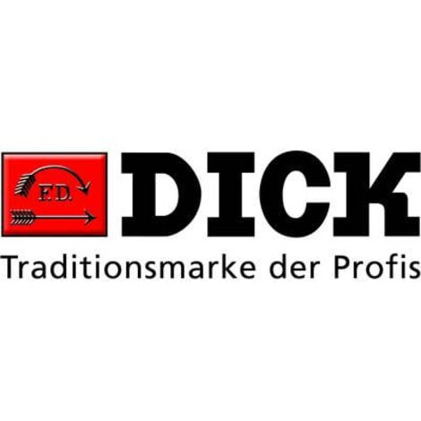 DICK 11253020 LIME DE PRÉCISION, POINTE PLATE FINE, MANCHE 2 LONGUEUR 200 MM 1 PC(S)