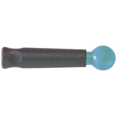 Dick 21060000 Poignée pour limes à aiguilles 140 mm, zone de serrage 3-4mm étiquettes pour boîtes 1
