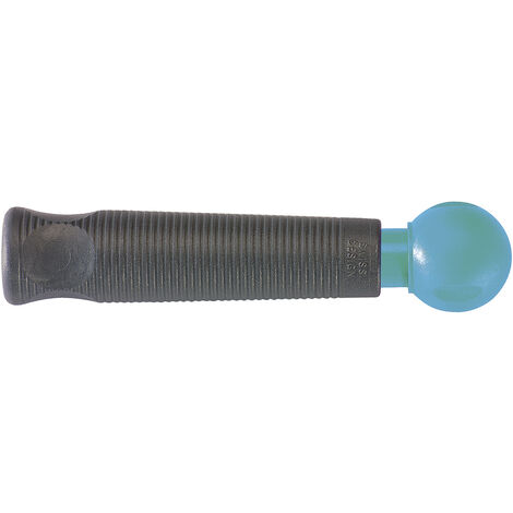 Dick 21060000 Werkzeuggriff für Nadelfeilen 140 mm, Spannbereich 3-4mm Etiketten für Schachteln   1