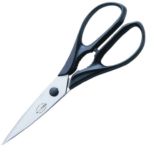 Dick Ciseaux de cuisine Ciseaux avec manche en plastique, longueur 200 mm, ciseaux de ménage