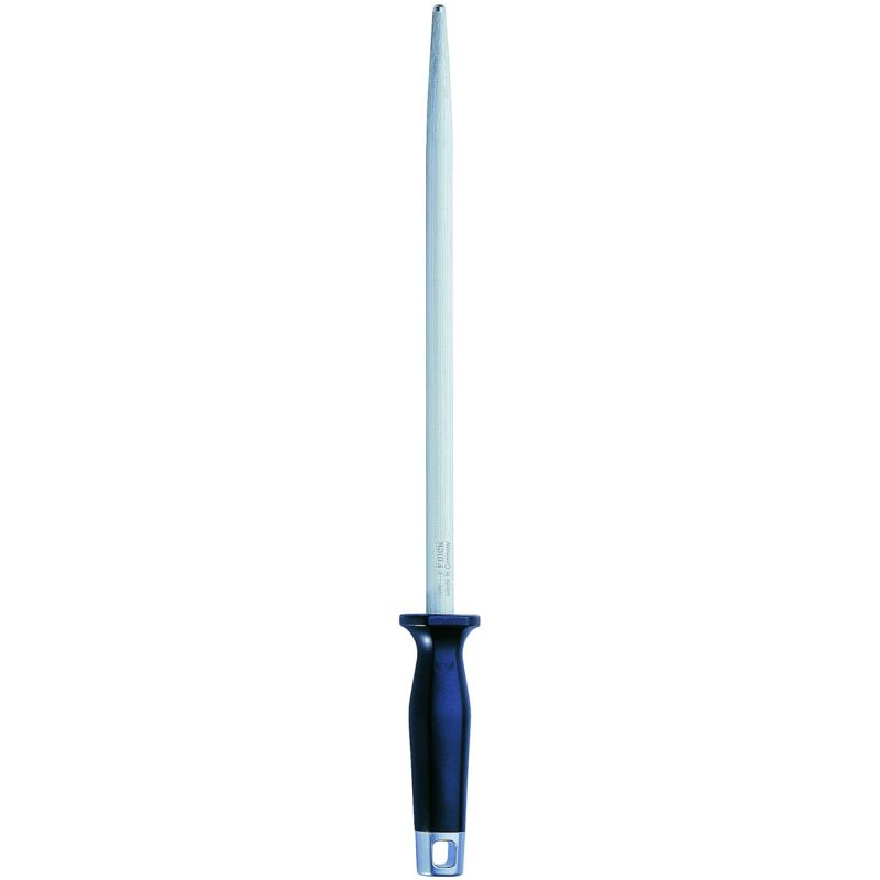 F.dick - Dick Fusil à aiguiser 30 cm fusil à aiguiser pour couteaux de cuisine Manche plastique