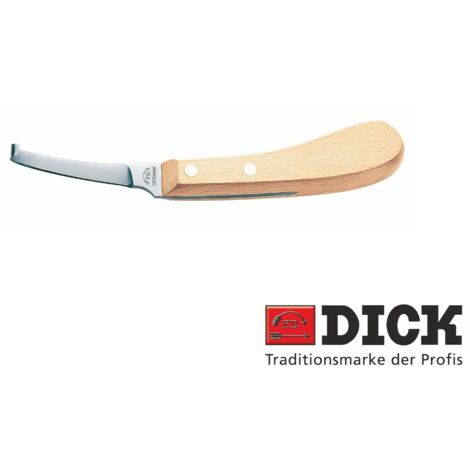 Dick Klauen und Hufmesser Economic 2467 Rechts Lang Schmal 78 X 8 Mm