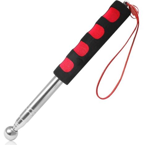 Dicke 120 cm Teleskopstange zur Schallortung und Inspektion von Wohnräumen (rot)
