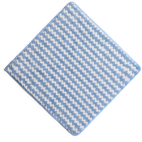 Dicke, gewebte Küchenpapiertücher aus Polyester, saugfähig, weich und vielseitig, 30 x 30 cm