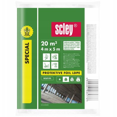 Dicke Lackschutzfolie 4 x 5m SCLEY