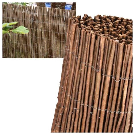 DICKE NATURWEIDENZUNGE 2 x 3 m, Verdeckung 85%