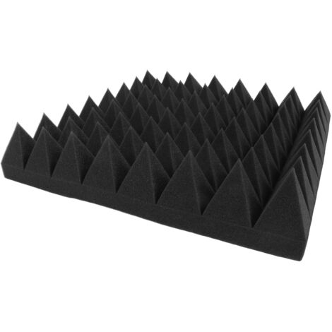 Dicke Schaumstoff-Akustikplatte, effektive Geräuschreduzierung für Tonstudios.