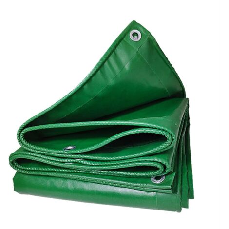 Dicke und robuste grüne Holzabdeckung – 4 m x 5 m