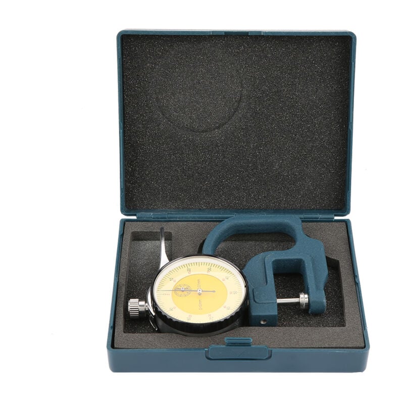 Image of Kkmoon - Dickenmessgerät mit Zähler zur Tiefenmessung 0-10mmx30mm