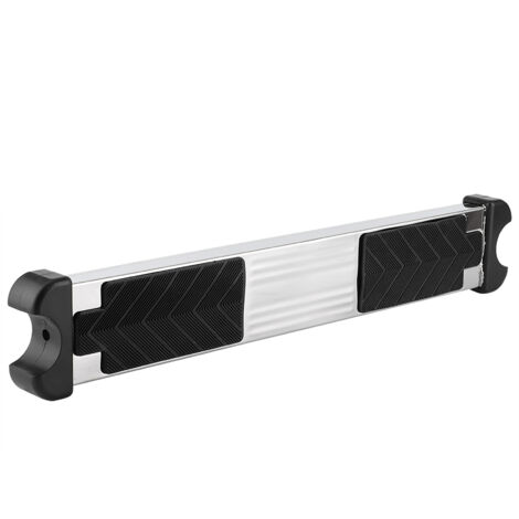 Dicker Tritthocker aus Edelstahl 304 mit rutschfester Unterlage für Thermalbecken