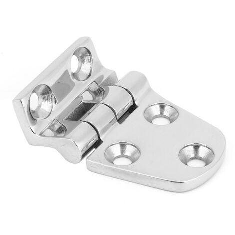 Dickes Scharnier aus Edelstahl 316 für Küchenschränke, 54 x 37 mm, robustes Montagezubehör