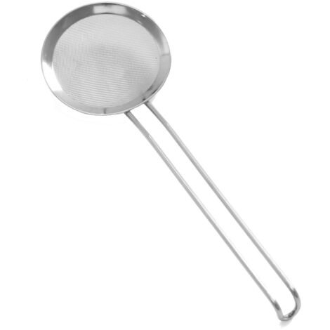Dickes Sieb zum Auffangen von Fett, Durchmesser 125 mm - Hendi 646205
