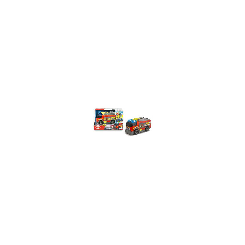 Dickie camion pompiers 15cm