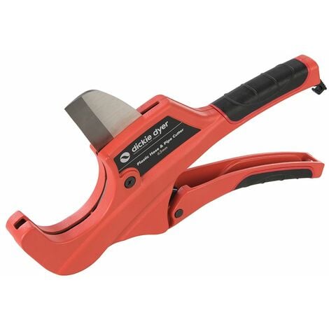 Dickie Dyer Plastic Hose &amp Pipe Cutter - 63mm