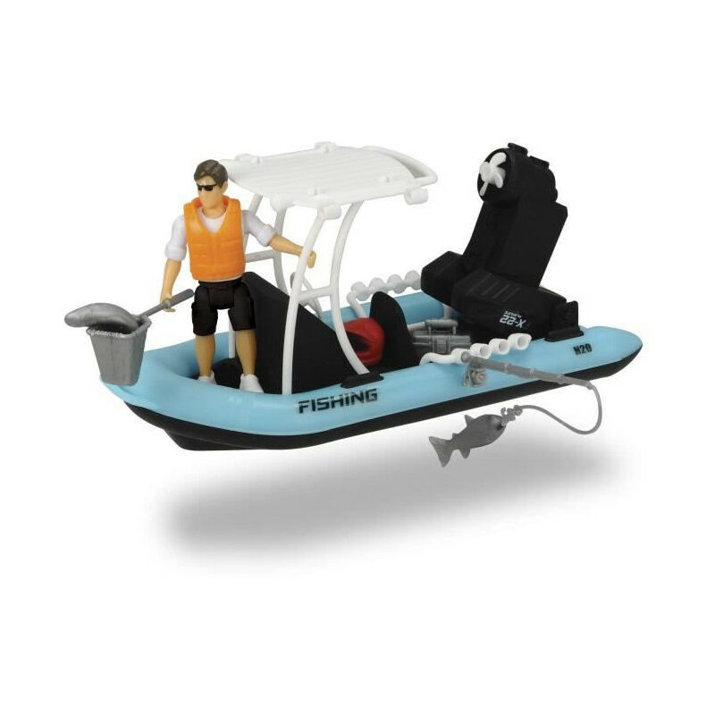 DICKIE Playlife Bateau De Peche