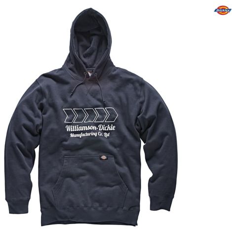 dickies navy hoodie