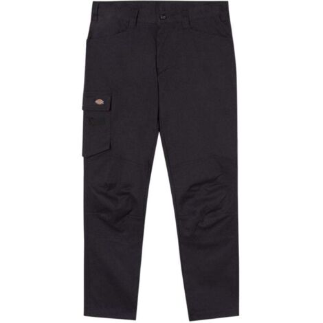 Dickies LEAD IN FLEX Pantaloni multitasche elasticizzati slim fit Nero 38