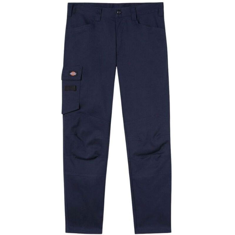 Pantalon multipoches stretch Slim fit LEAD IN FLEX Dickies Bleu Marine 40
