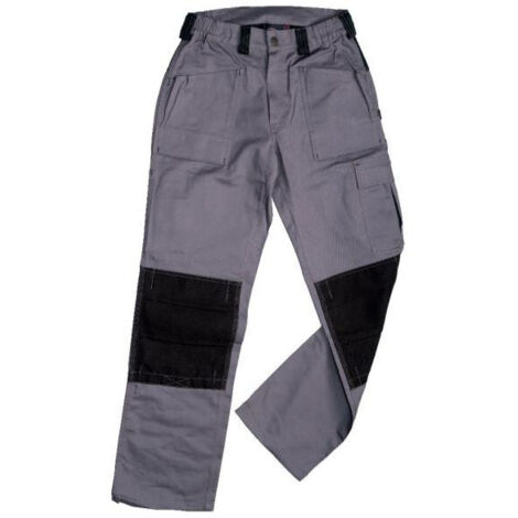 Dickies - Pantalon GDT 290 Grafter Duo Tone gris/noir T 40