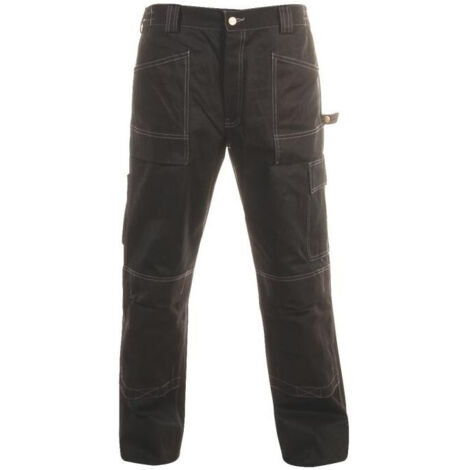 Dickies - Pantalon GDT 290 Grafter Duo Tone Noir T 54