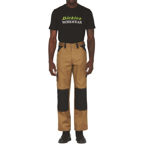 Dickies Pantalon Homme Everyday – Beige Antique – Solide & Confortable – Idéal pour les Pros - 40