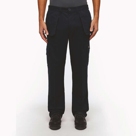 Dickies Pantalon Homme Holster Everyday – Bleu Navy – Multipoches, Résistant & Ergonomique - 40