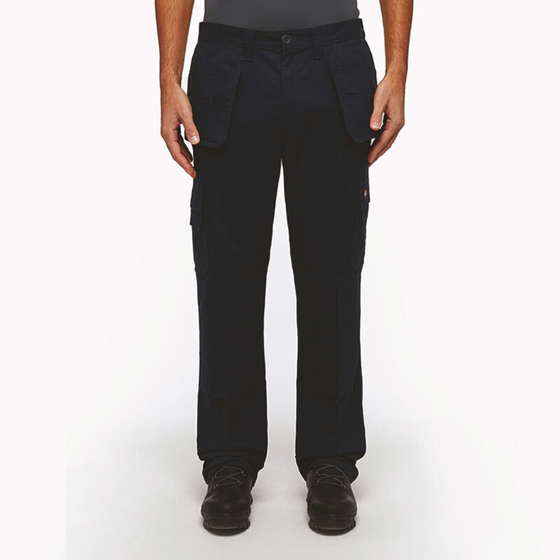 Dickies Pantalon Homme Holster Everyday – Bleu Navy – Multipoches, Résistant & Ergonomique - 40