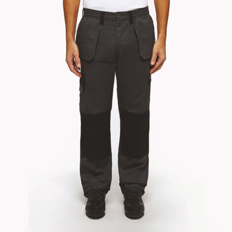 Dickies Pantalon Homme Holster Everyday – Noir – Poches Fonctionnelles & Haute Résistance - 46