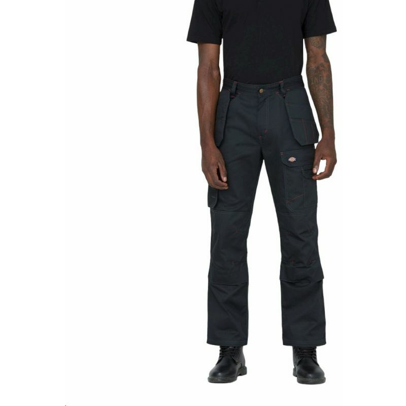 Dickies - Pantalon de travail noir redhawk pro 36 - Noir - Noir