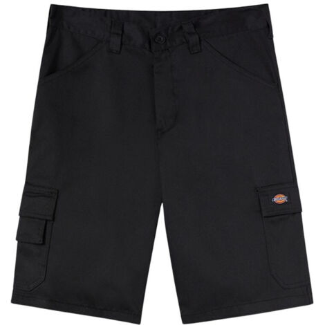 Dickies - Pantaloncini da Uomo, Pantaloncini Everyday, Vestibilità Regular Fit, Nero, 38W