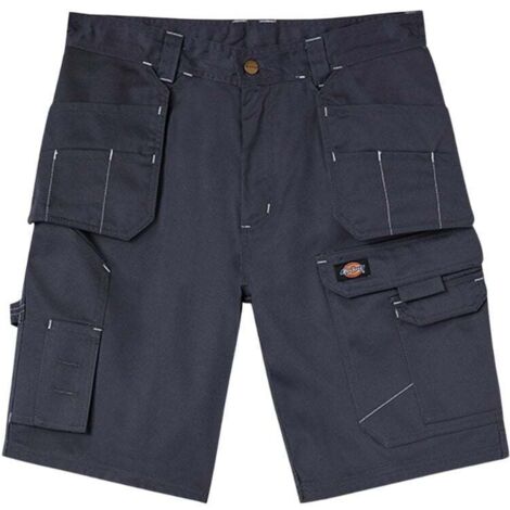 Dickies - Pantaloncini da Uomo, Pantaloncini Redhawk Pro, Vestibilità Regular Fit, Grigio, 40W