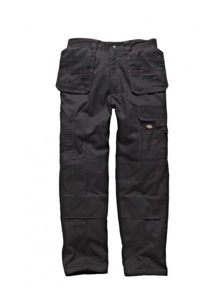 Dickies Mens Trade Shorts Redhawk PRO WD802 Black Work Cargo Hard Wearing Shorts