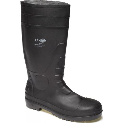 dickies landmaster safety wellington boots