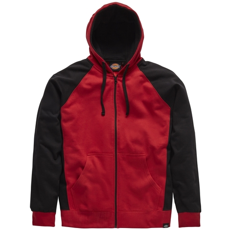 dickies red hoodie