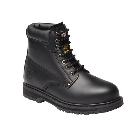 dickies black steel toe boots