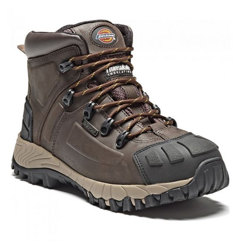 dickie steel toe work boots