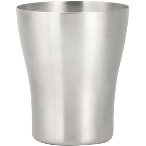 Dickwandiger Becher aus Edelstahl 304 für Bier und andere Getränke, ideal für Hausbars