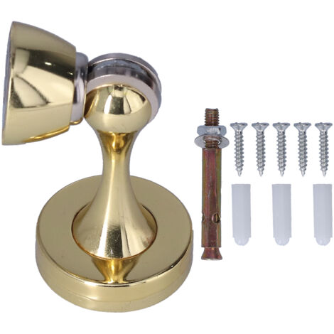 Dickwandiger magnetischer Türstopper aus Zinklegierung, rutschfest und rostfrei, für Toiletten, Wohnungen und Büros.