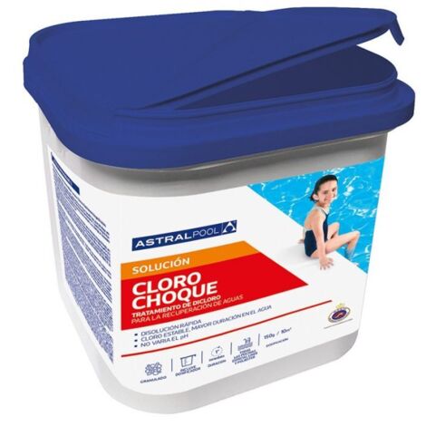 Dicloro granulado 55% AstralPool (Cloro de Choque)