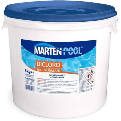 Dicloro Granulare 5kg Marten Pool