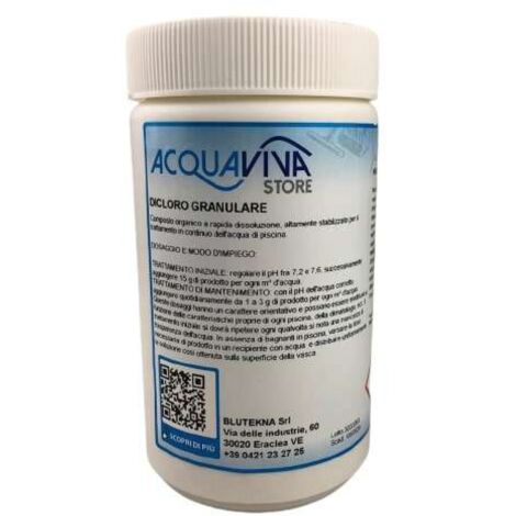Dicloro Granulare a Dissoluzione Rapida Solgarden 1KG