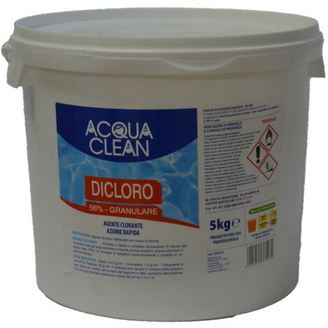 dicloro Granulare Acqua Clean Kg5
