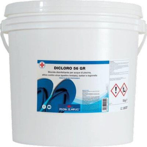 DICLORO X PISCINA GRANULARE LAPI - KG 25 - 1 pezzo