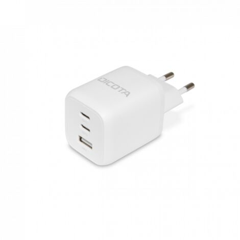 DICOTA Adaptateur secteur 5A 65W USB A +2USB C D32054