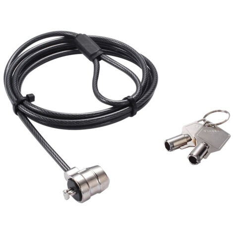 DICOTA Câble de Sécurité T Lock à Clé D30971