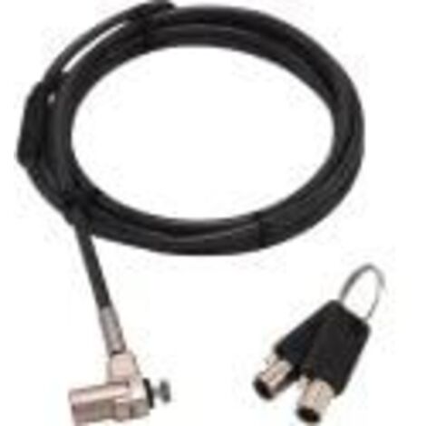 Dicota Security Cable T-Lock Ultra SlimV2, masterkeyed,3x7mm