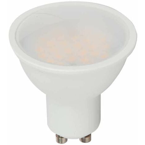 Dicroica led GU10 Premium SMD Opal 7W 110° Plus 220V regulable
