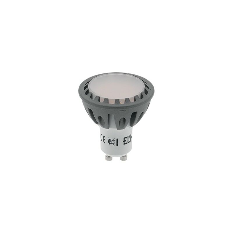 

Dicroica LED GU10 SMD 6W 4000K° Plástico - Elmark