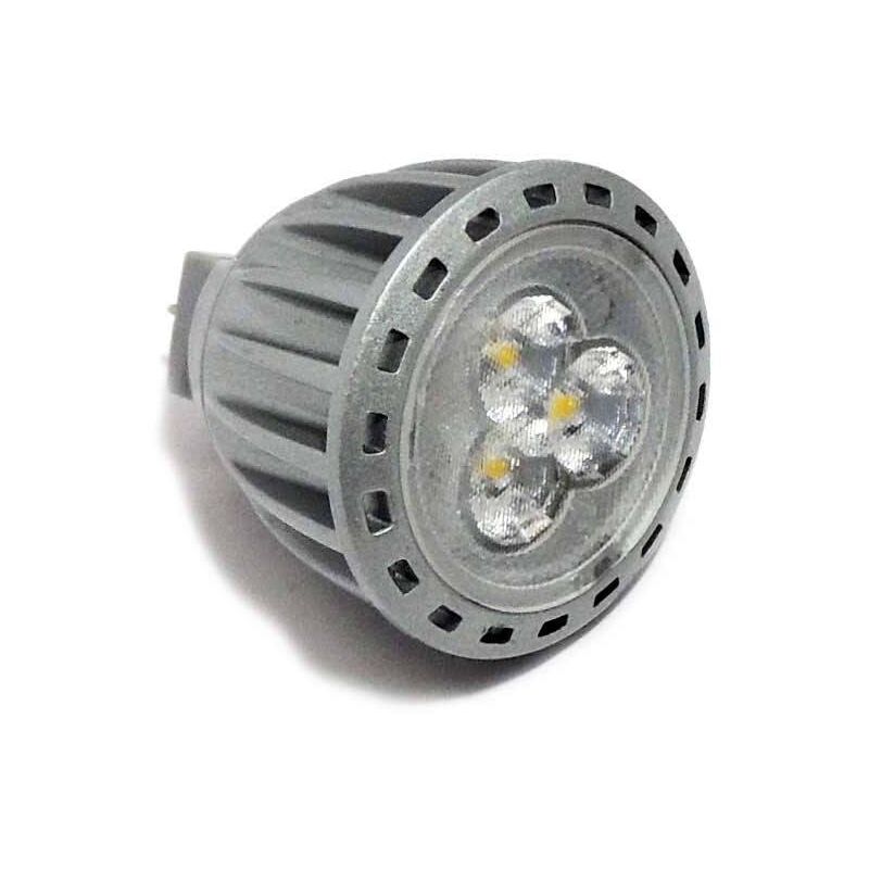 

Bombilla dicroica LED MR11 3W 12V 35mm | Blanco Cálido